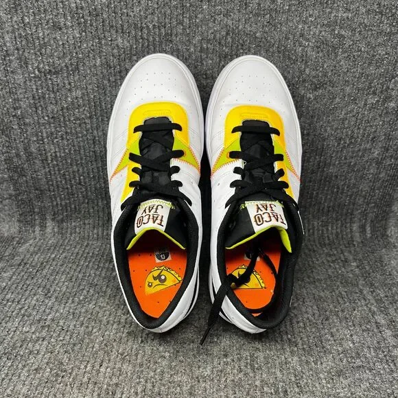 Nike Air Jordan Series Tatum PE‎ Taco Jay White Citron Black Men’s 13 DN4023-108